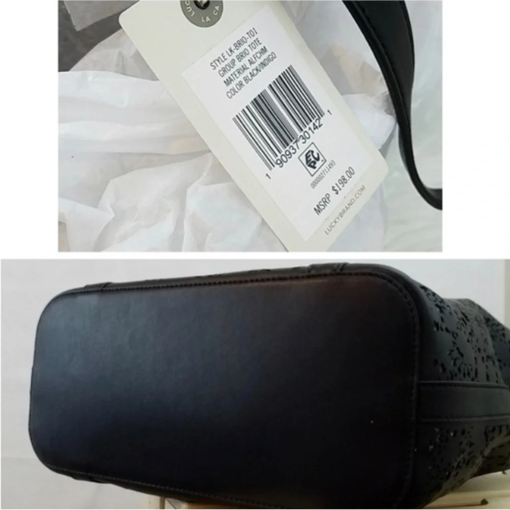 Lucky Brand Group Brio Tote Bag - Picture 11 of 12